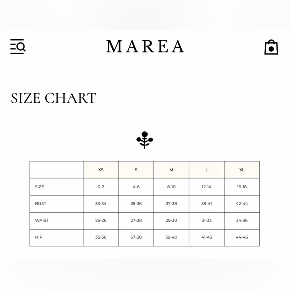 *NWT* Marea by Liz Joy Charlotte Skirt - Marigold Thistle. Sz. L - Picture 10 of 10